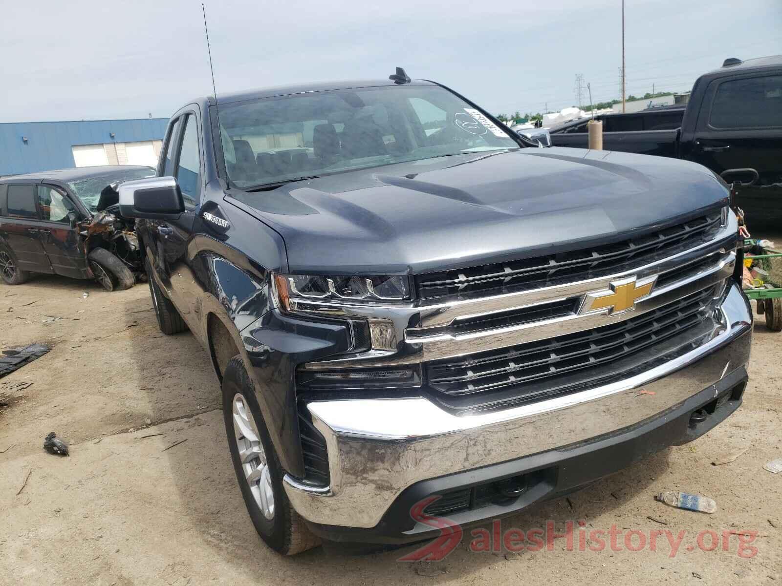 1GCRYDED4LZ264728 2020 CHEVROLET SILVERADO