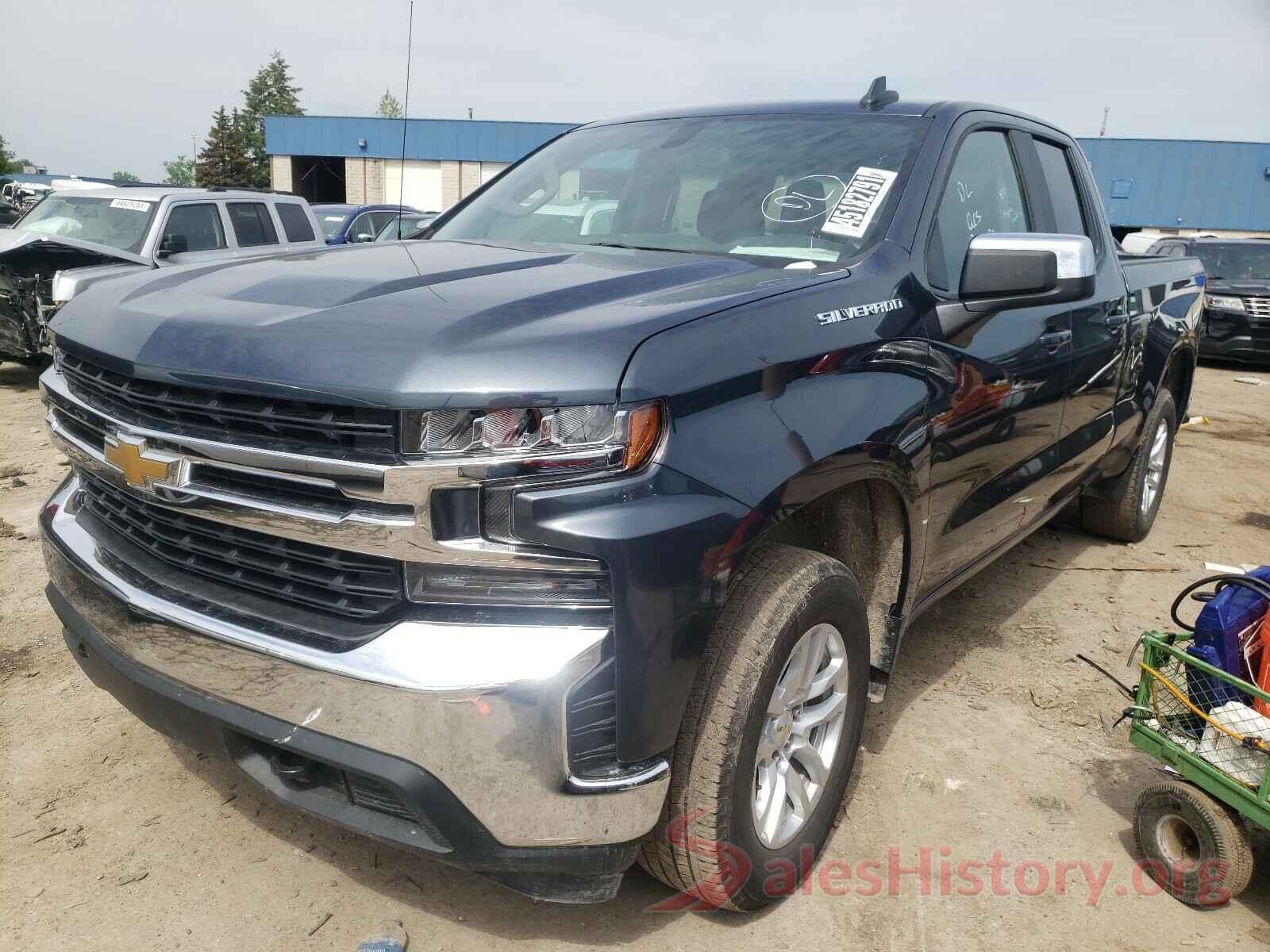 1GCRYDED4LZ264728 2020 CHEVROLET SILVERADO