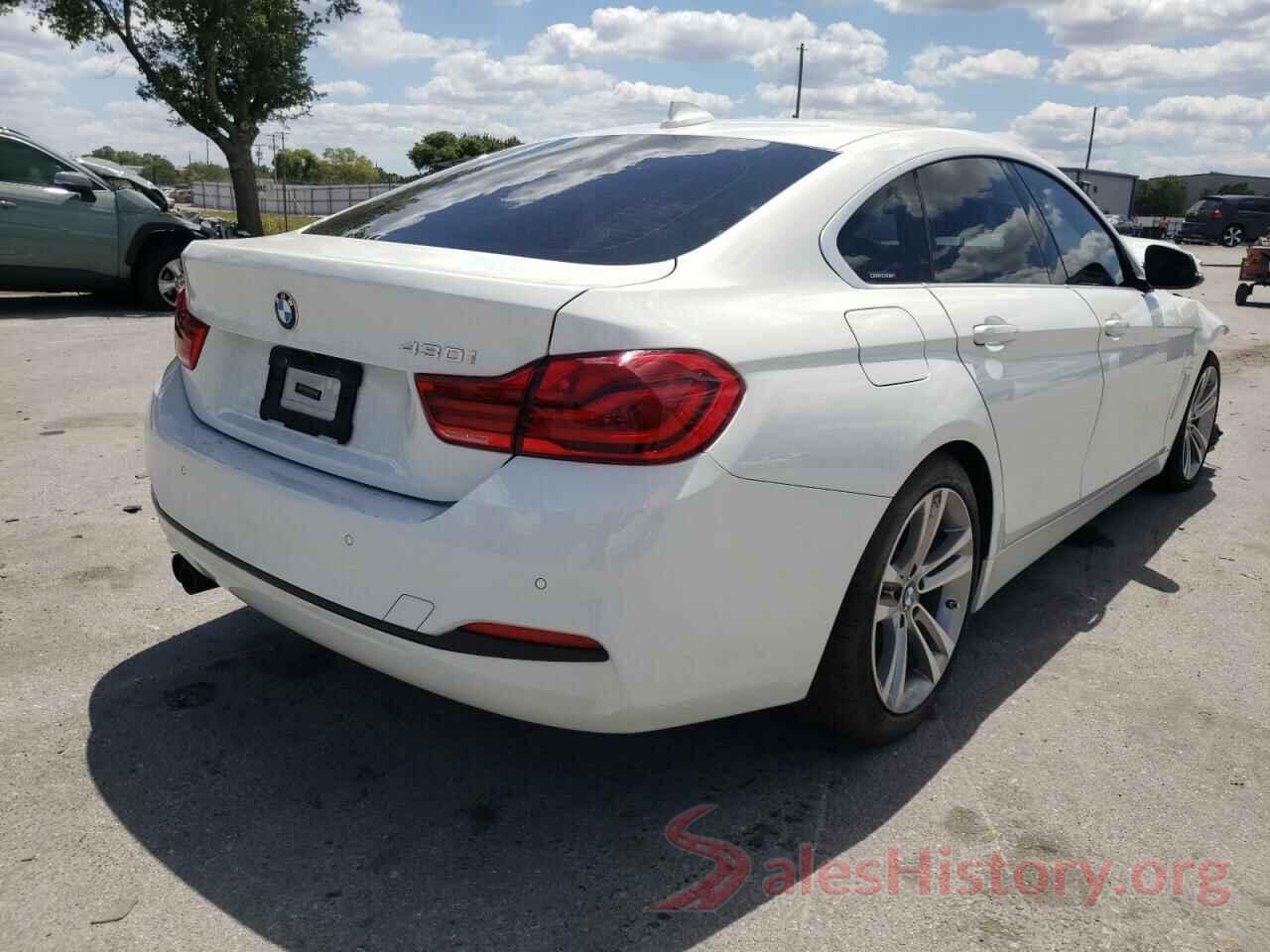 WBA4J1C50KBM15626 2019 BMW 4 SERIES