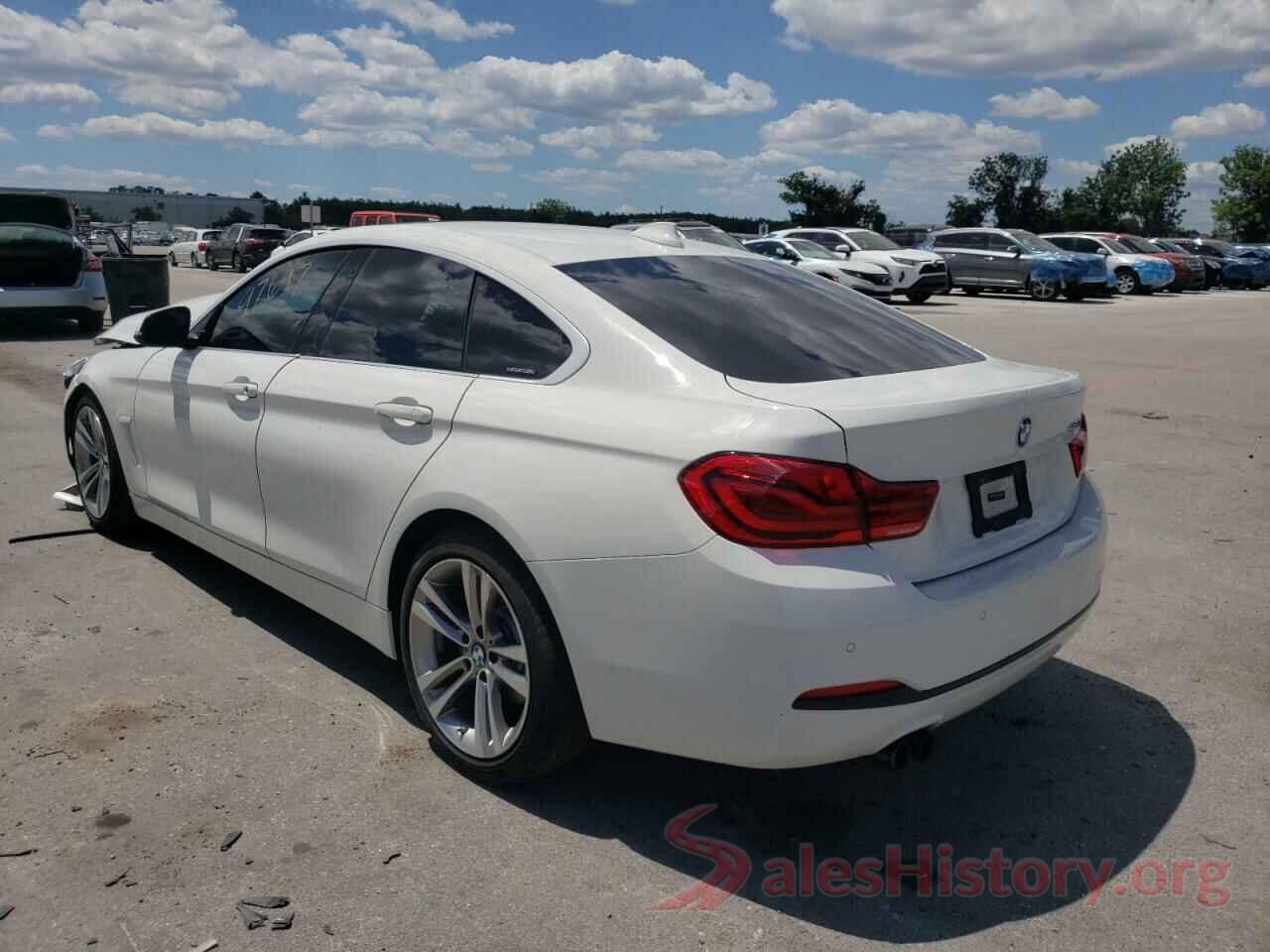 WBA4J1C50KBM15626 2019 BMW 4 SERIES