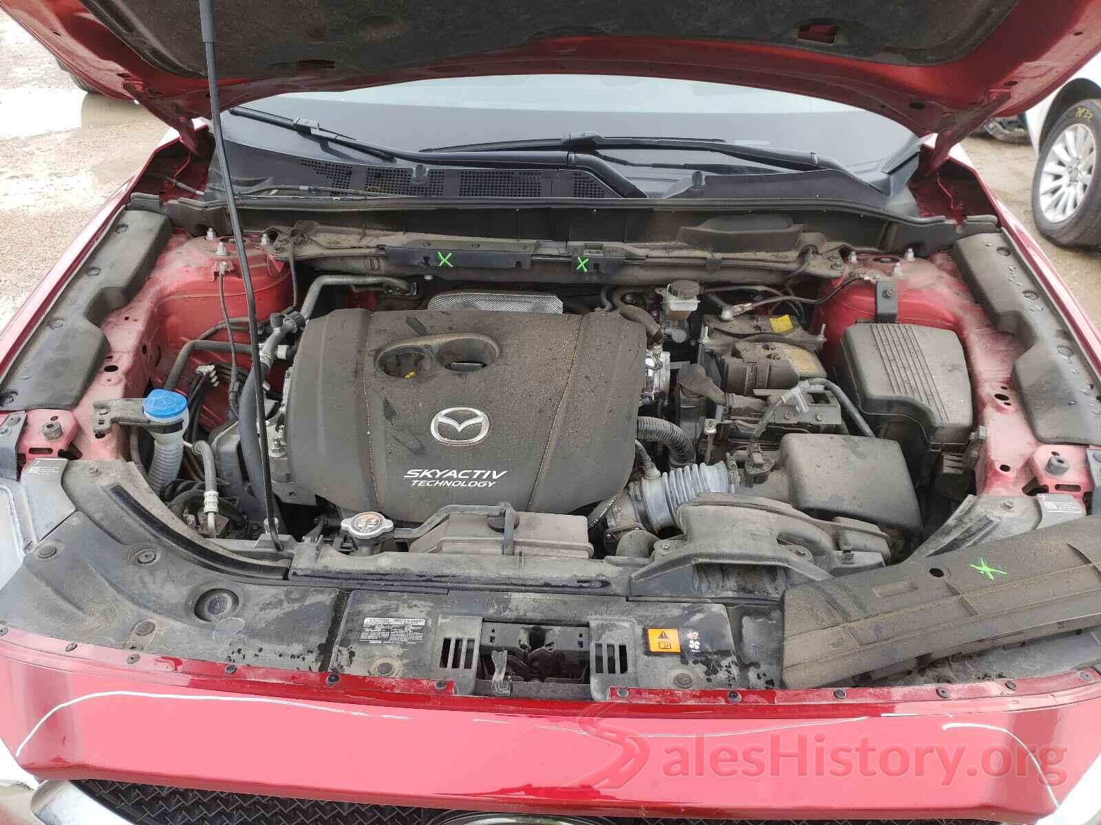 JM3KFBDM8J0373120 2018 MAZDA CX-5