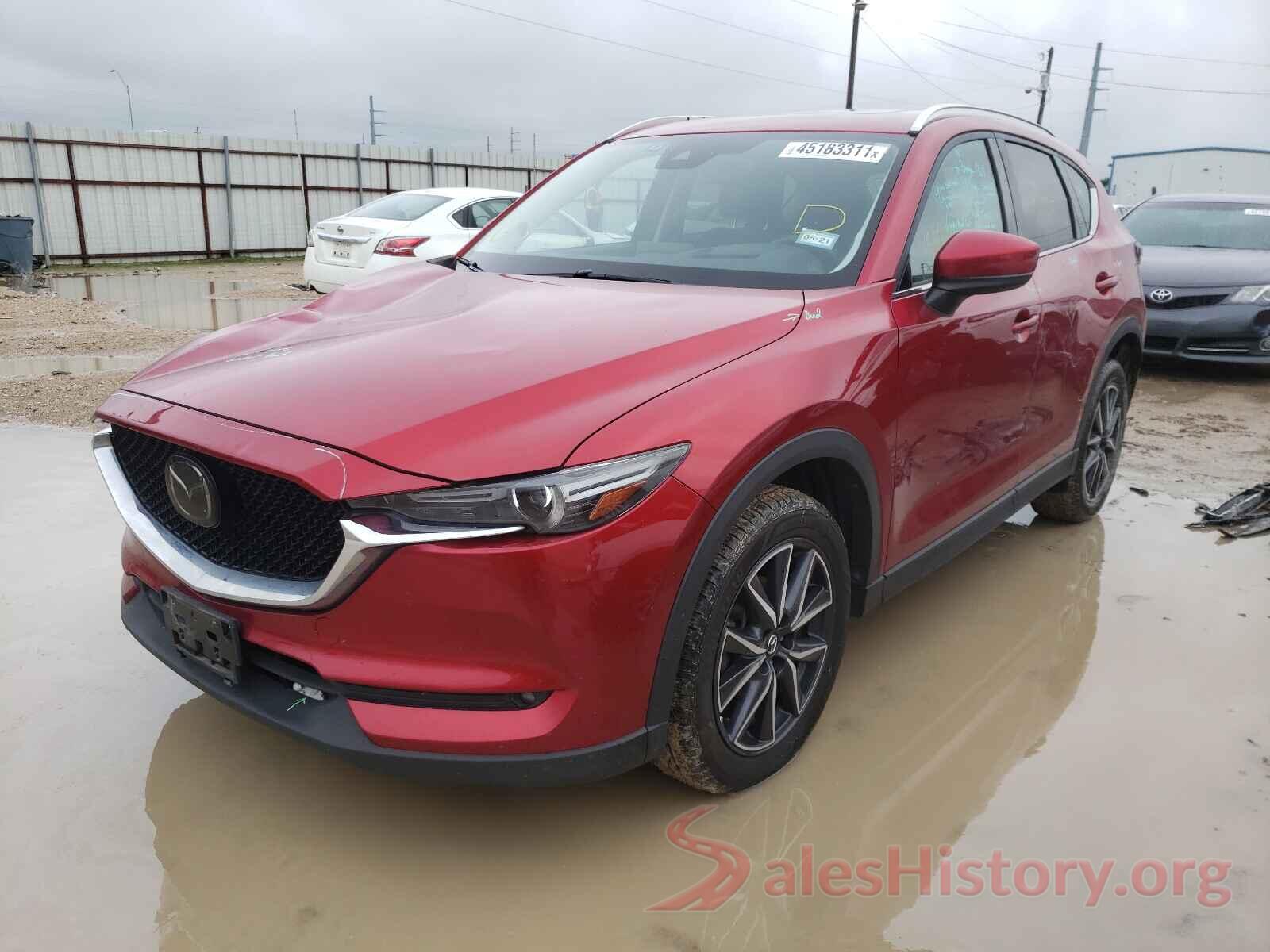 JM3KFBDM8J0373120 2018 MAZDA CX-5