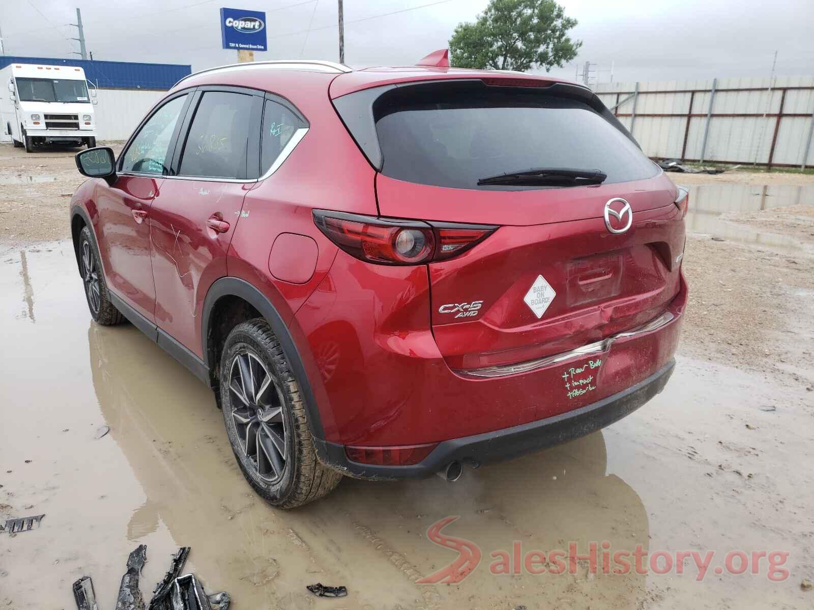 JM3KFBDM8J0373120 2018 MAZDA CX-5