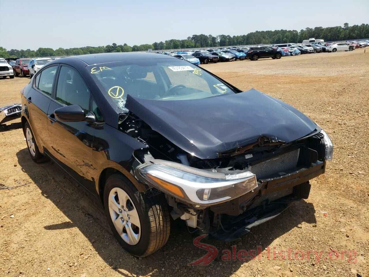 3KPFL4A79JE208990 2018 KIA FORTE