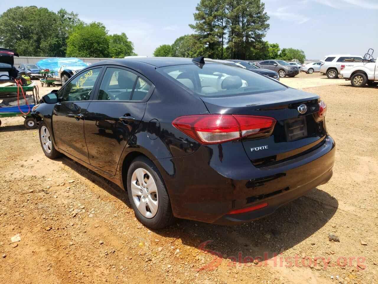 3KPFL4A79JE208990 2018 KIA FORTE