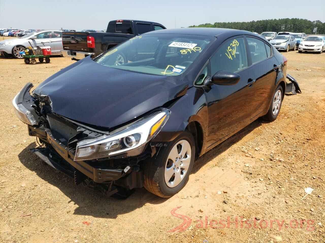 3KPFL4A79JE208990 2018 KIA FORTE