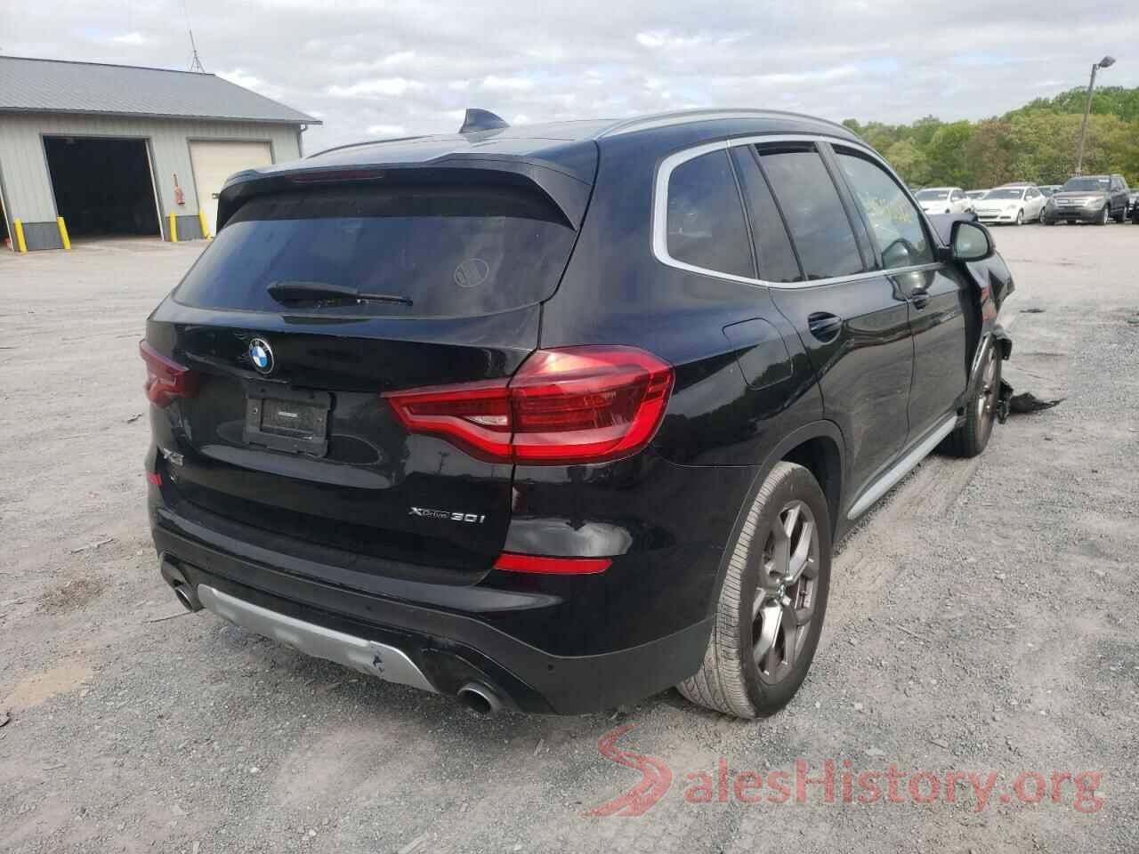 5UXTY5C02M9E56549 2021 BMW X3