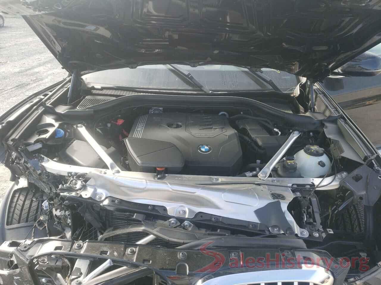 5UXTY5C02M9E56549 2021 BMW X3