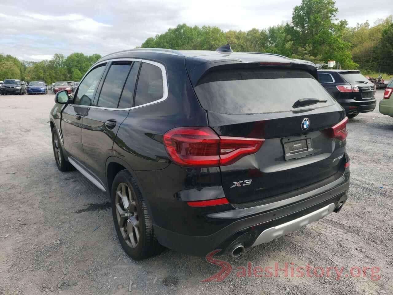 5UXTY5C02M9E56549 2021 BMW X3