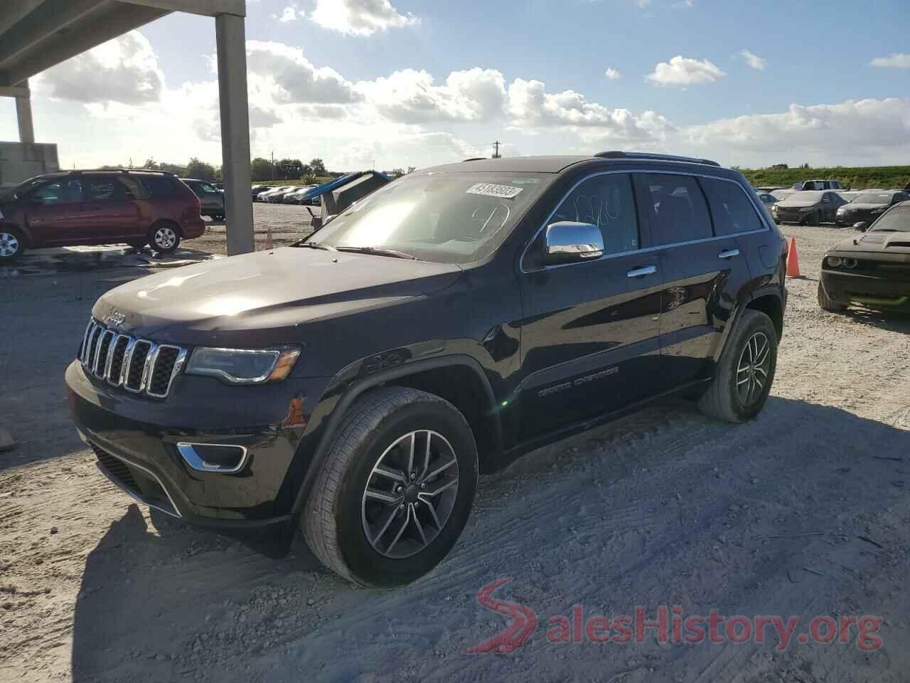 1C4RJEBG8KC715461 2019 JEEP GRAND CHER