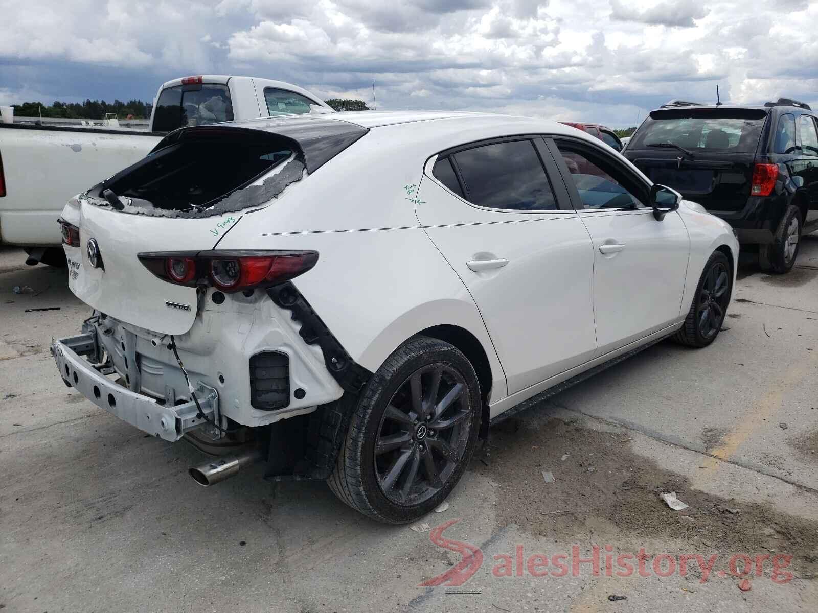 JM1BPAMM9K1137250 2019 MAZDA 3