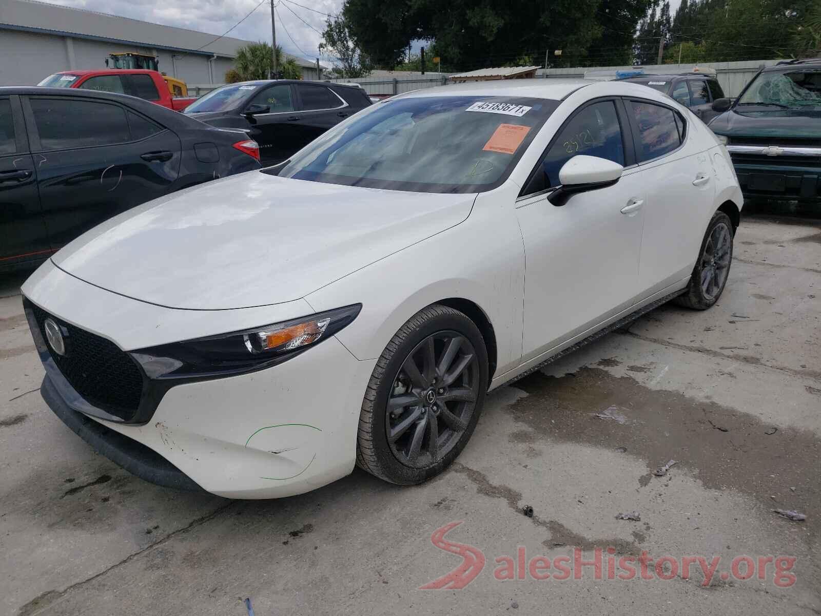 JM1BPAMM9K1137250 2019 MAZDA 3