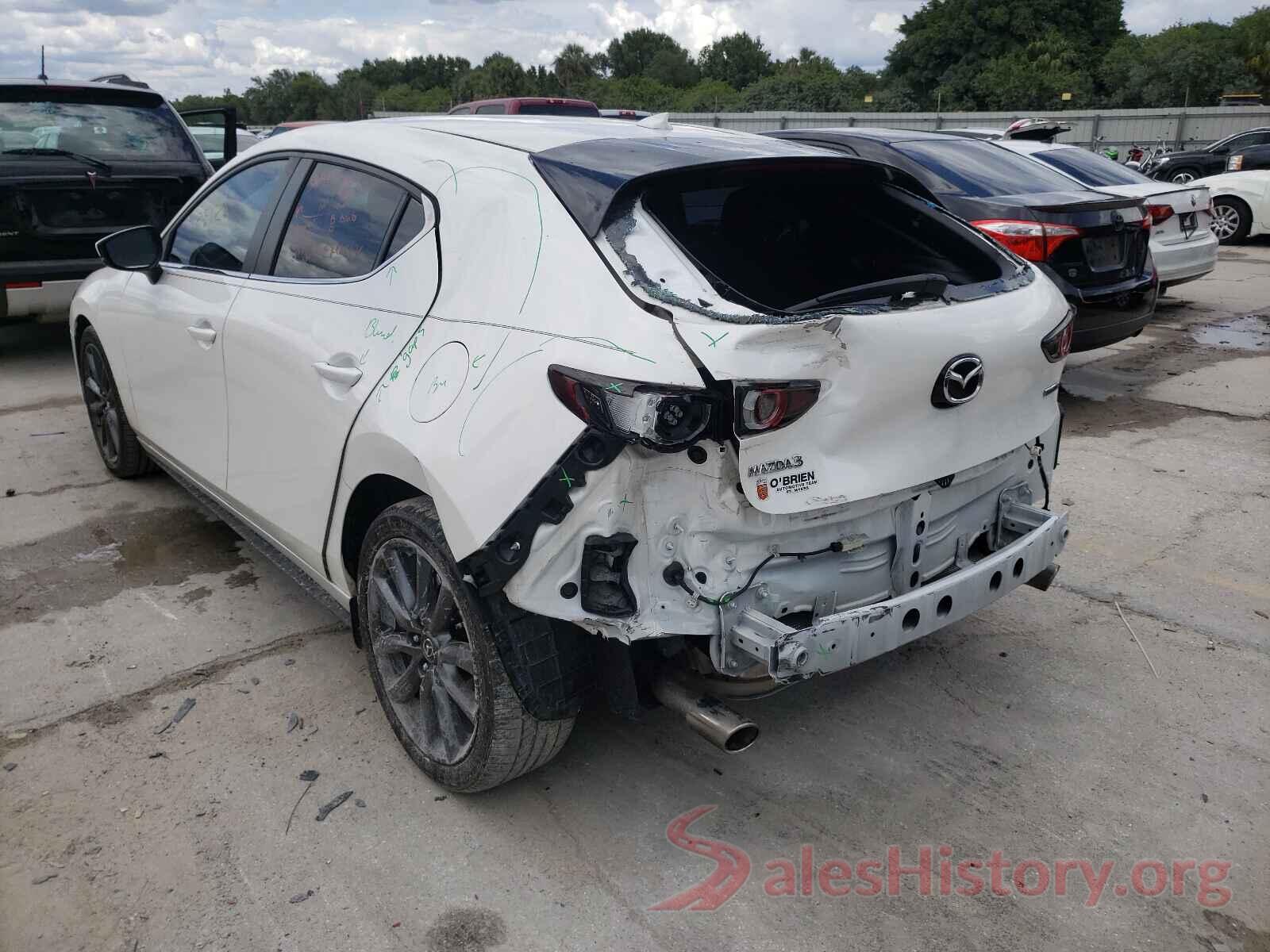 JM1BPAMM9K1137250 2019 MAZDA 3