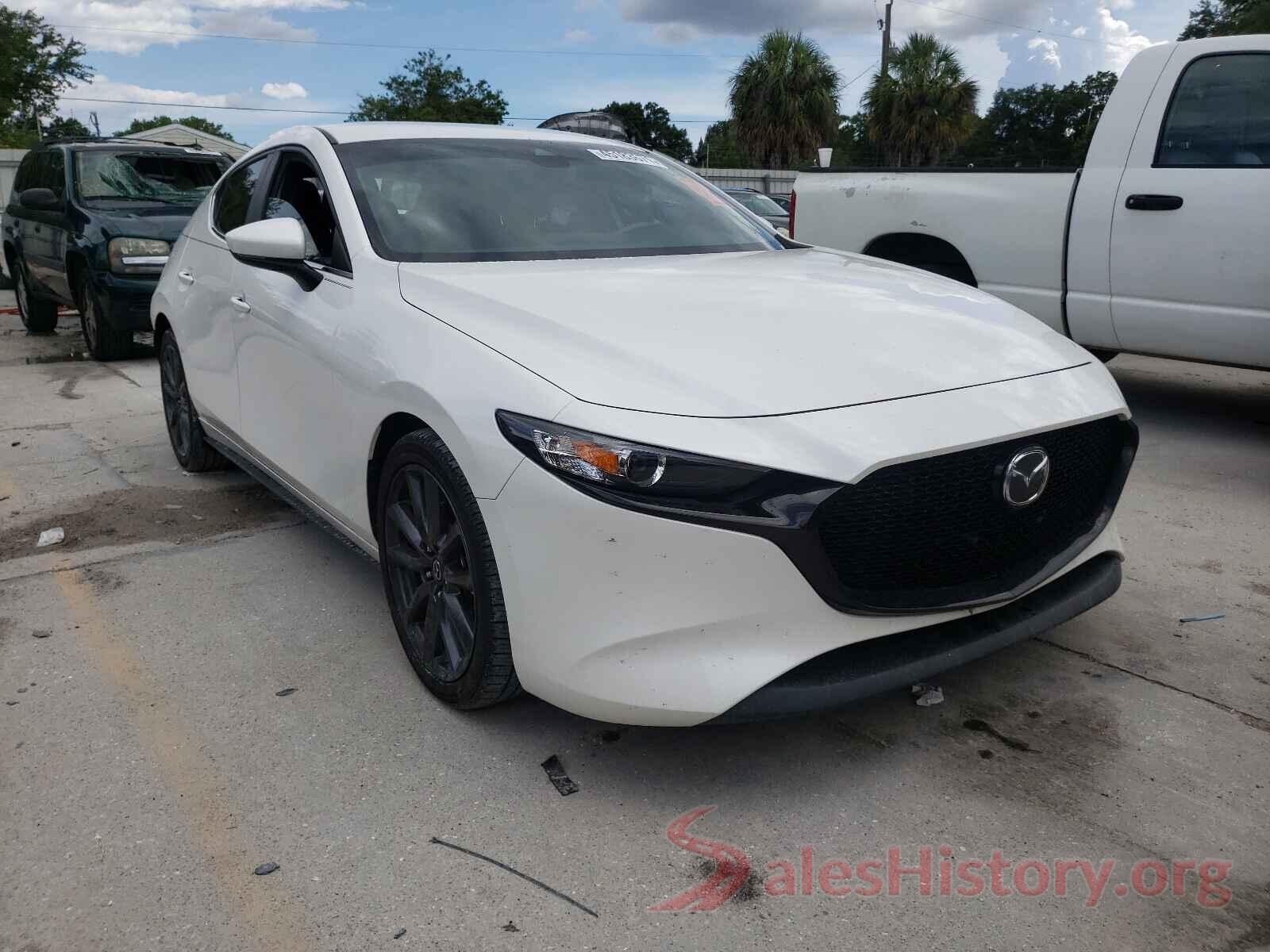 JM1BPAMM9K1137250 2019 MAZDA 3