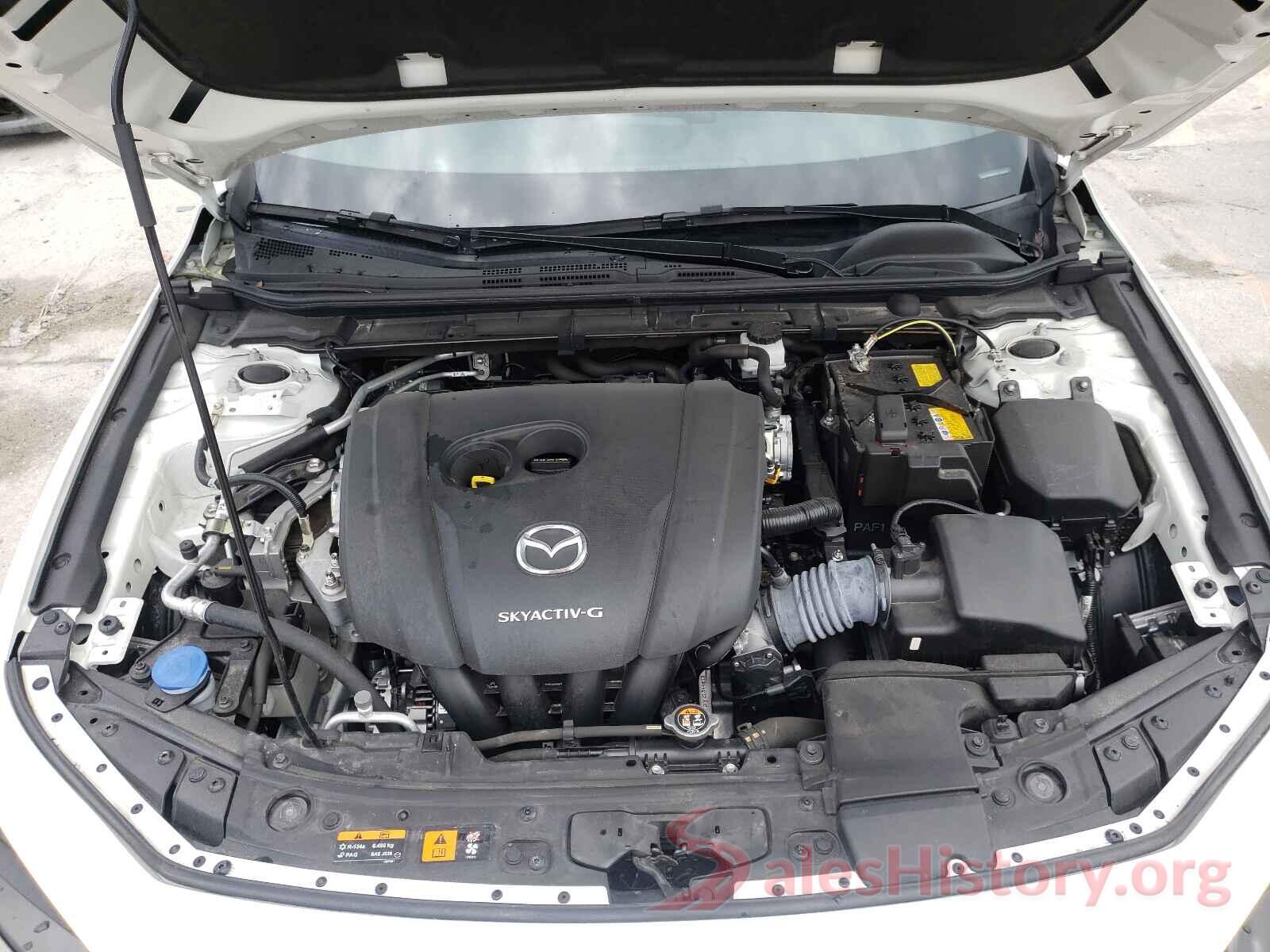 JM1BPAMM9K1137250 2019 MAZDA 3