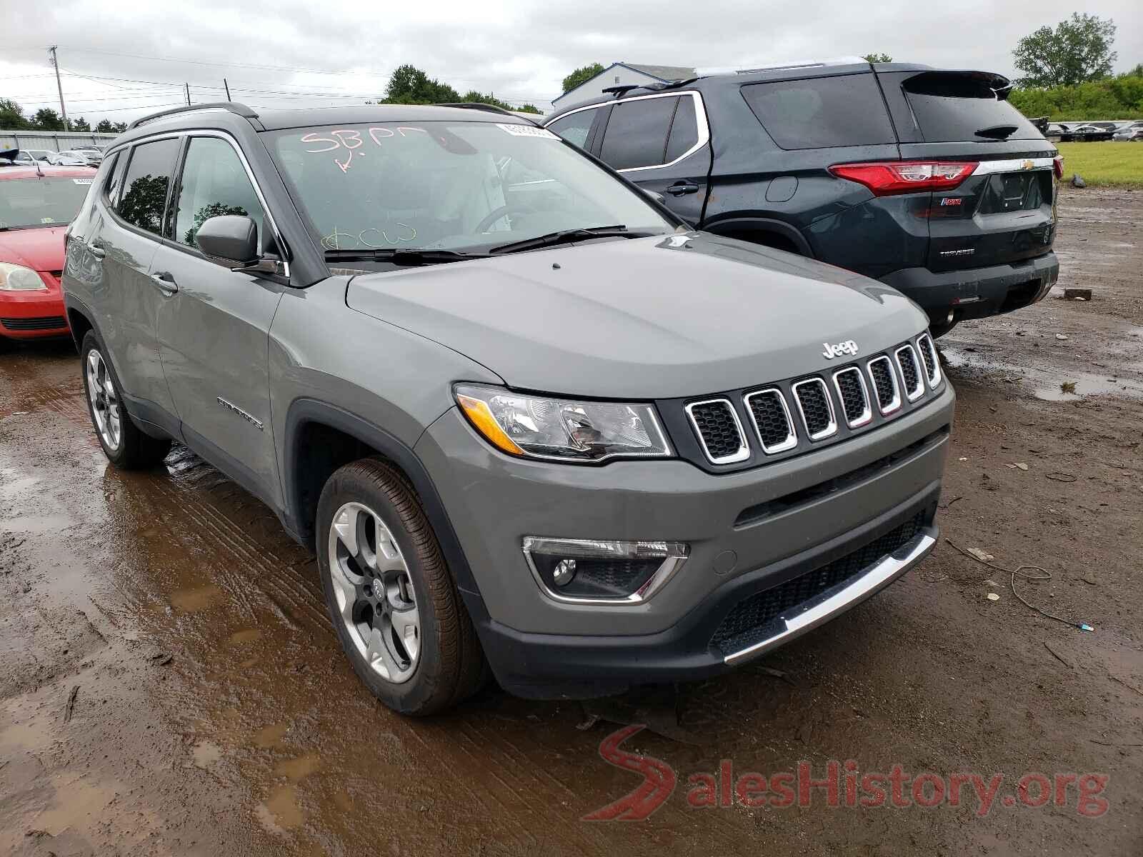 3C4NJDCB6LT258506 2020 JEEP COMPASS