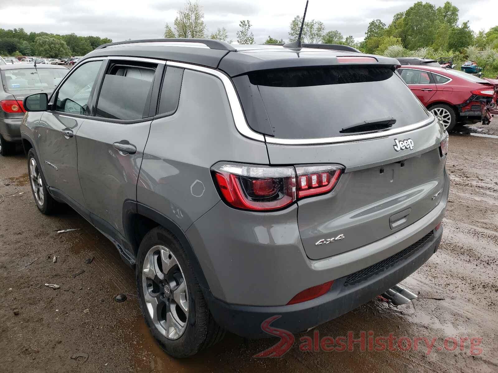 3C4NJDCB6LT258506 2020 JEEP COMPASS