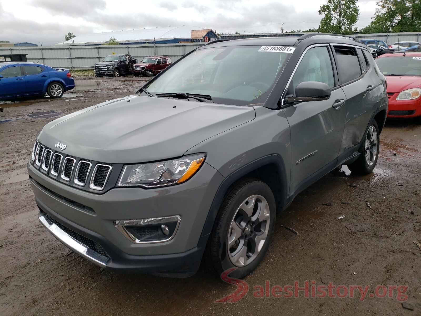 3C4NJDCB6LT258506 2020 JEEP COMPASS