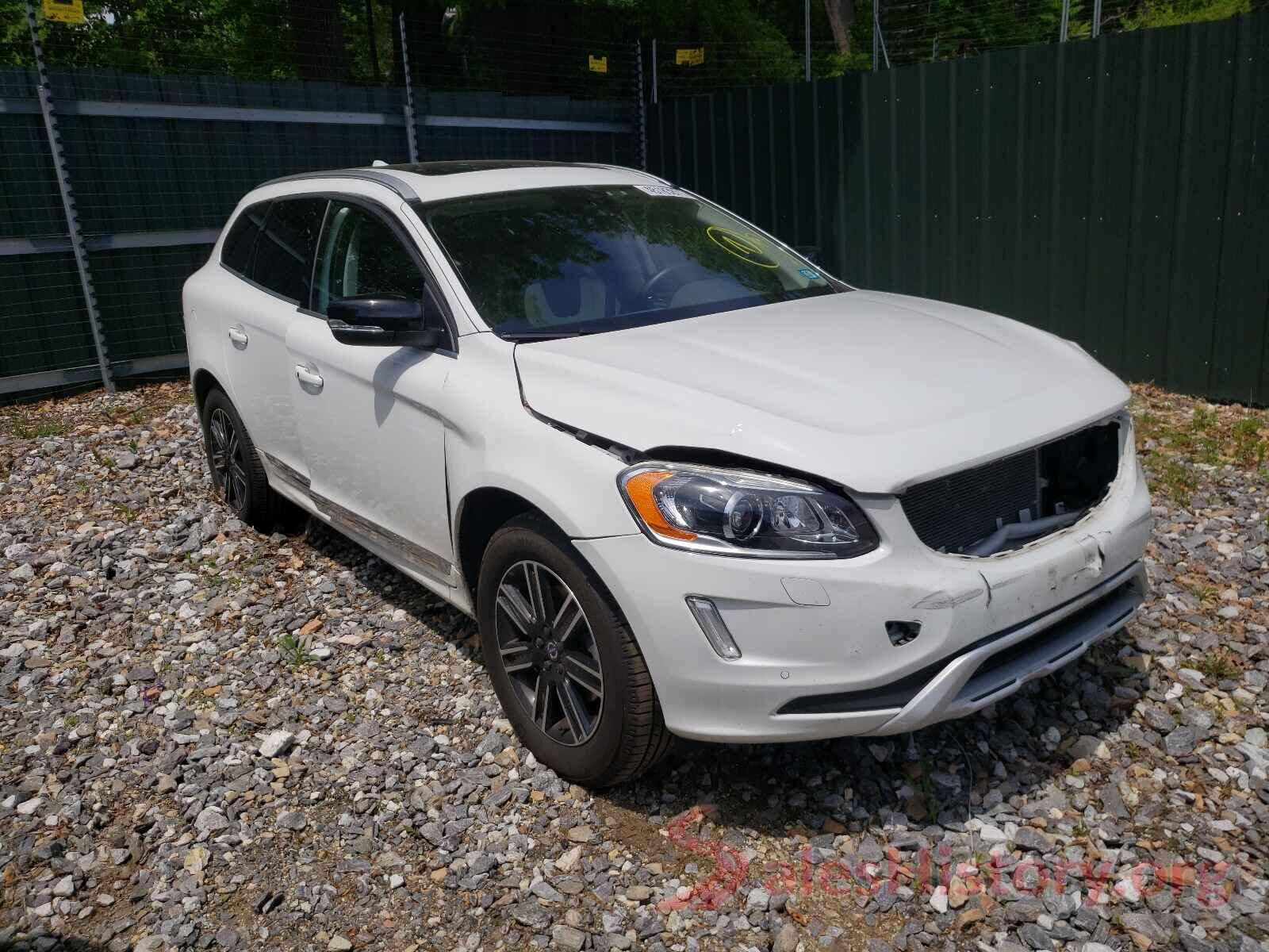 YV440MRR9H2027592 2017 VOLVO XC60