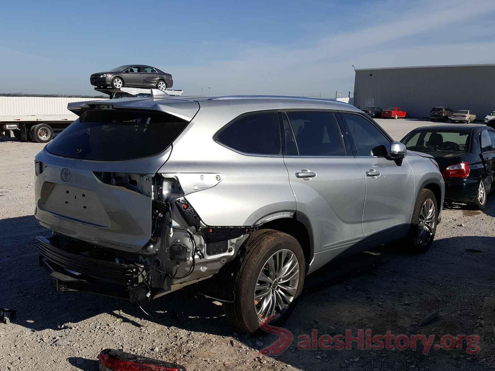 5TDFZRBH5MS099747 2021 TOYOTA HIGHLANDER