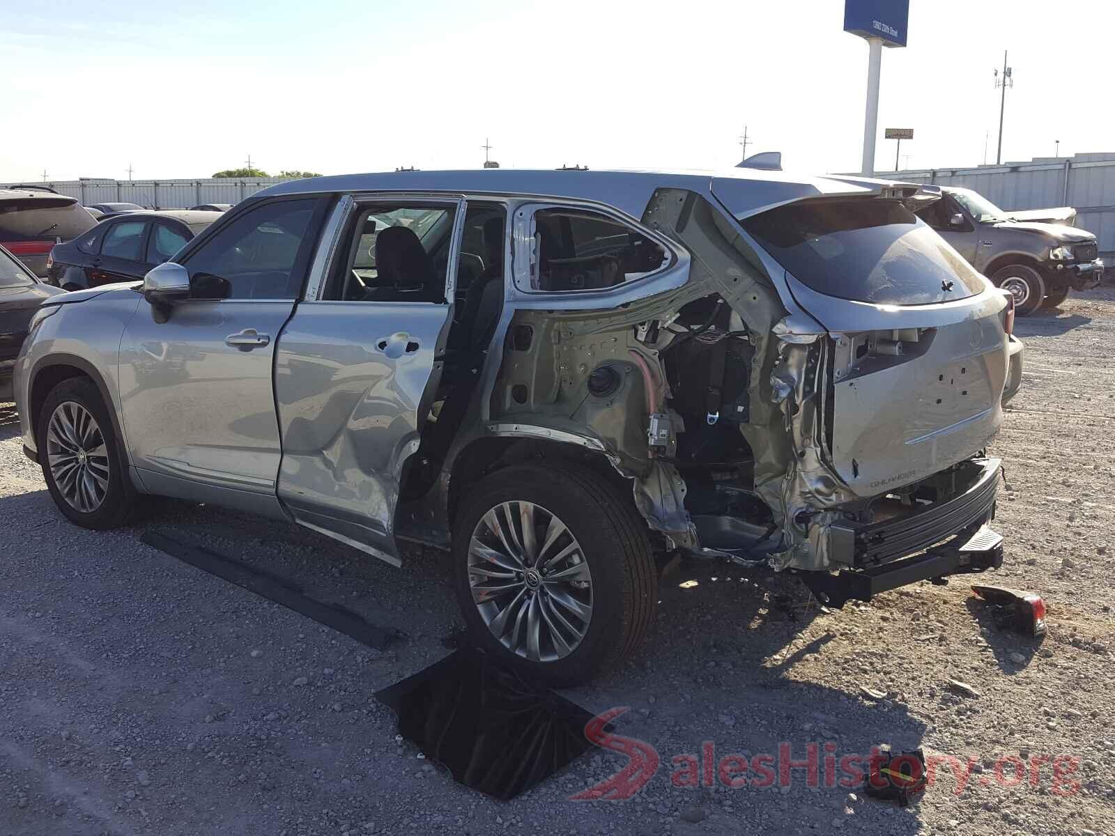 5TDFZRBH5MS099747 2021 TOYOTA HIGHLANDER