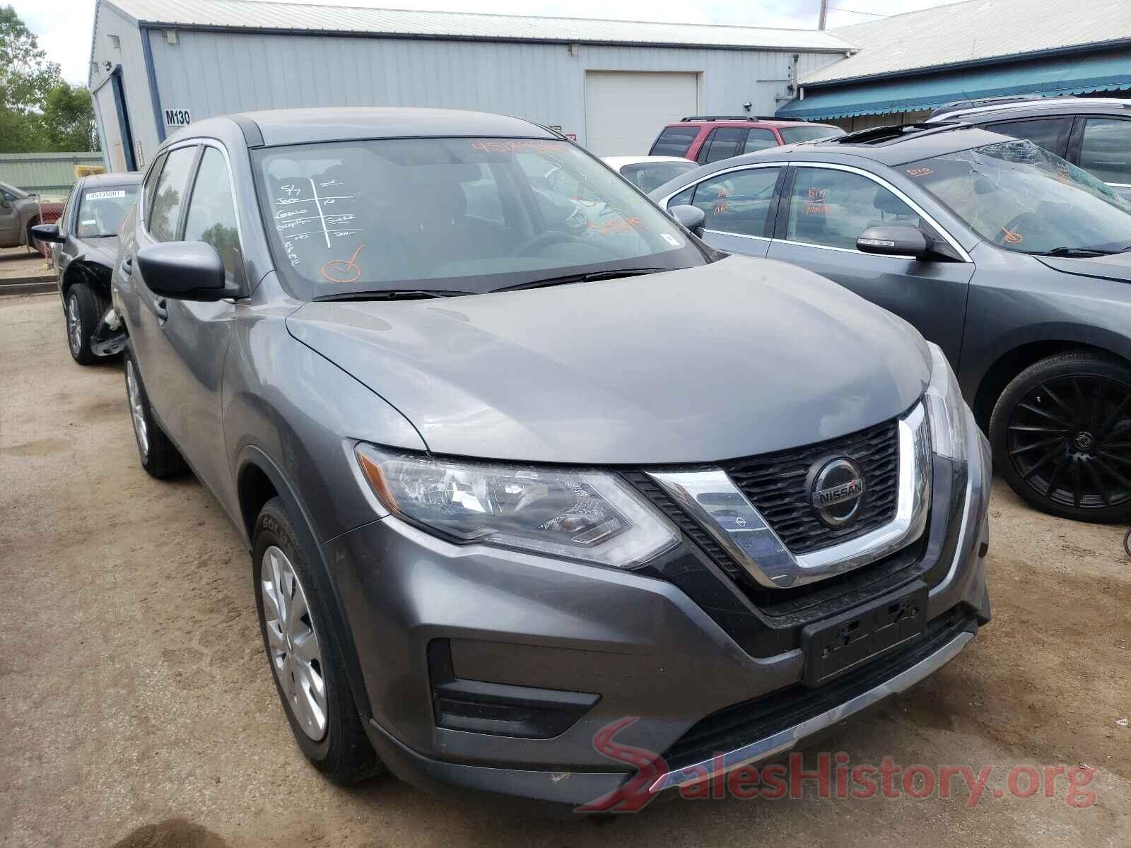 KNMAT2MT5JP548645 2018 NISSAN ROGUE