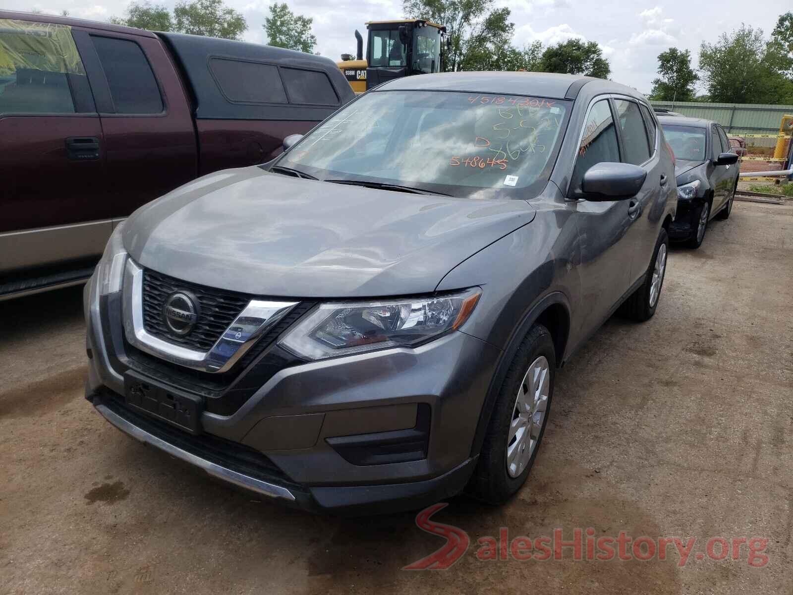 KNMAT2MT5JP548645 2018 NISSAN ROGUE