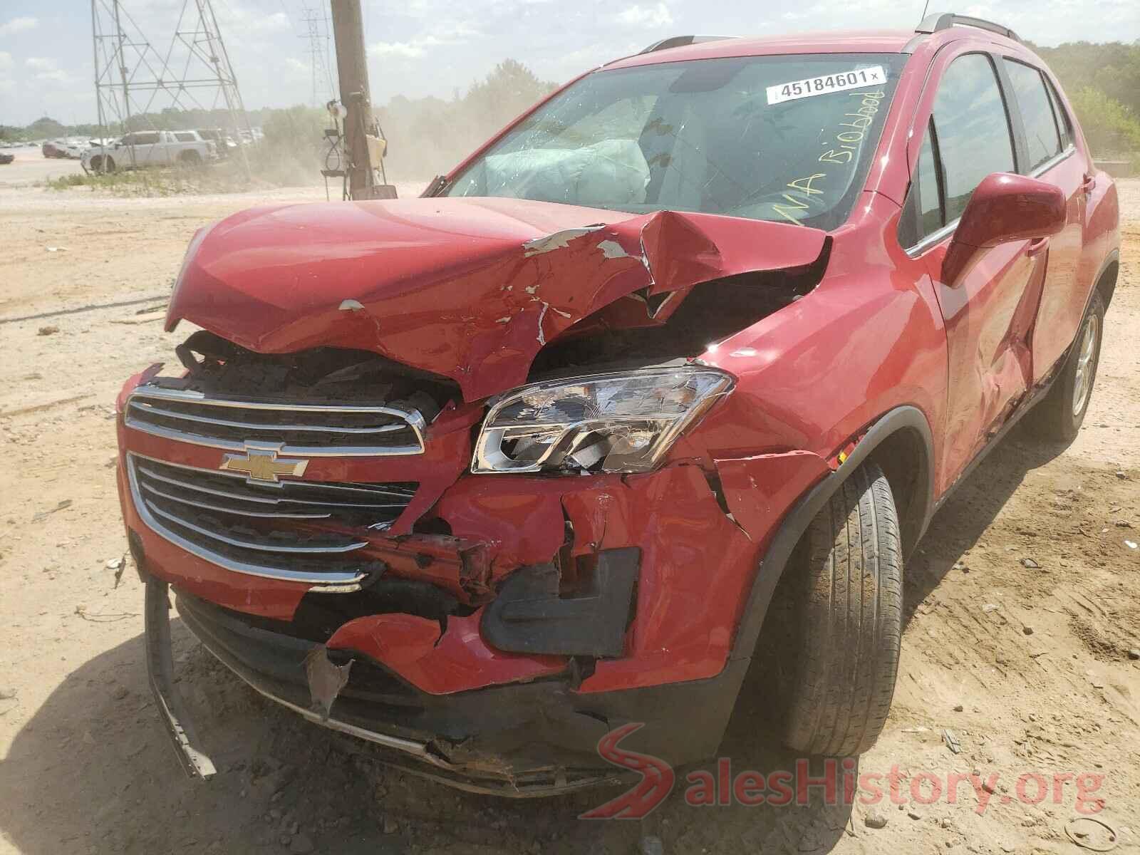 KL7CJPSB5GB754279 2016 CHEVROLET TRAX