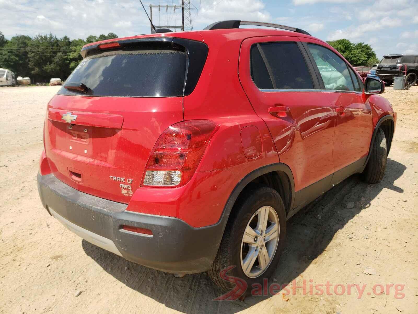 KL7CJPSB5GB754279 2016 CHEVROLET TRAX