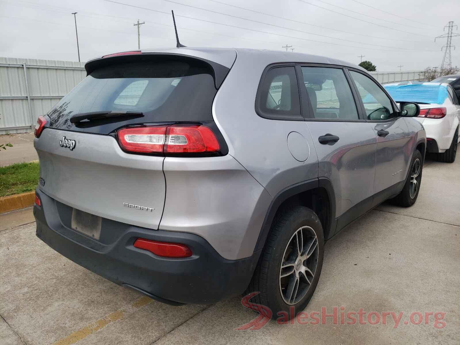 1C4PJLAB4HW640895 2017 JEEP CHEROKEE