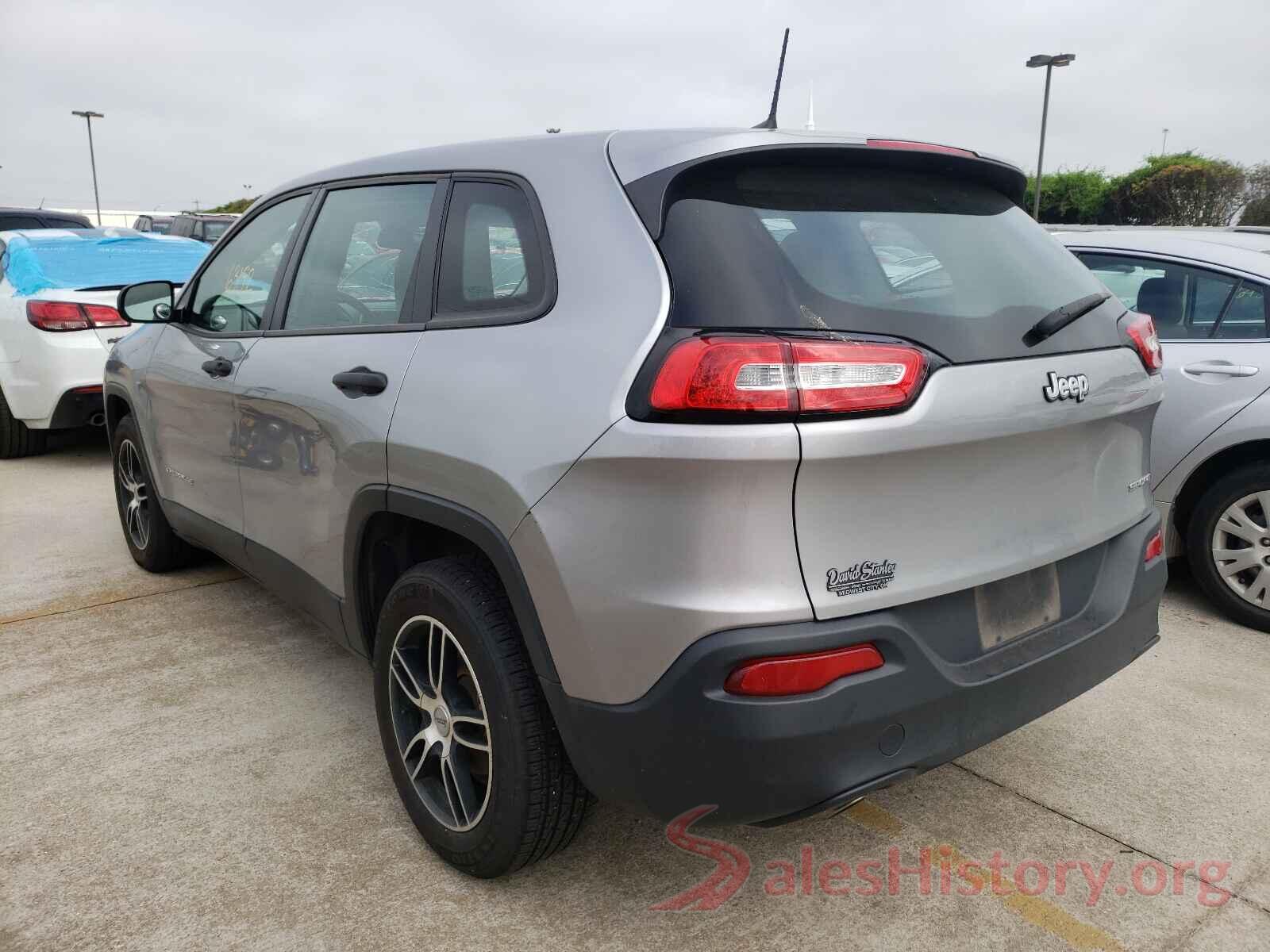 1C4PJLAB4HW640895 2017 JEEP CHEROKEE