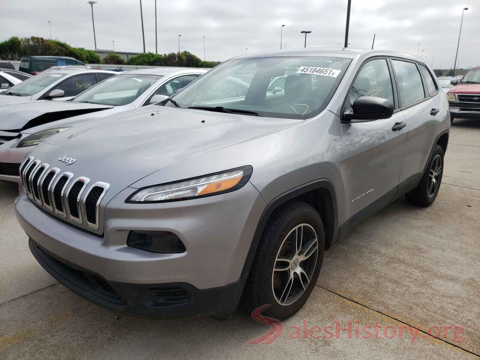 1C4PJLAB4HW640895 2017 JEEP CHEROKEE