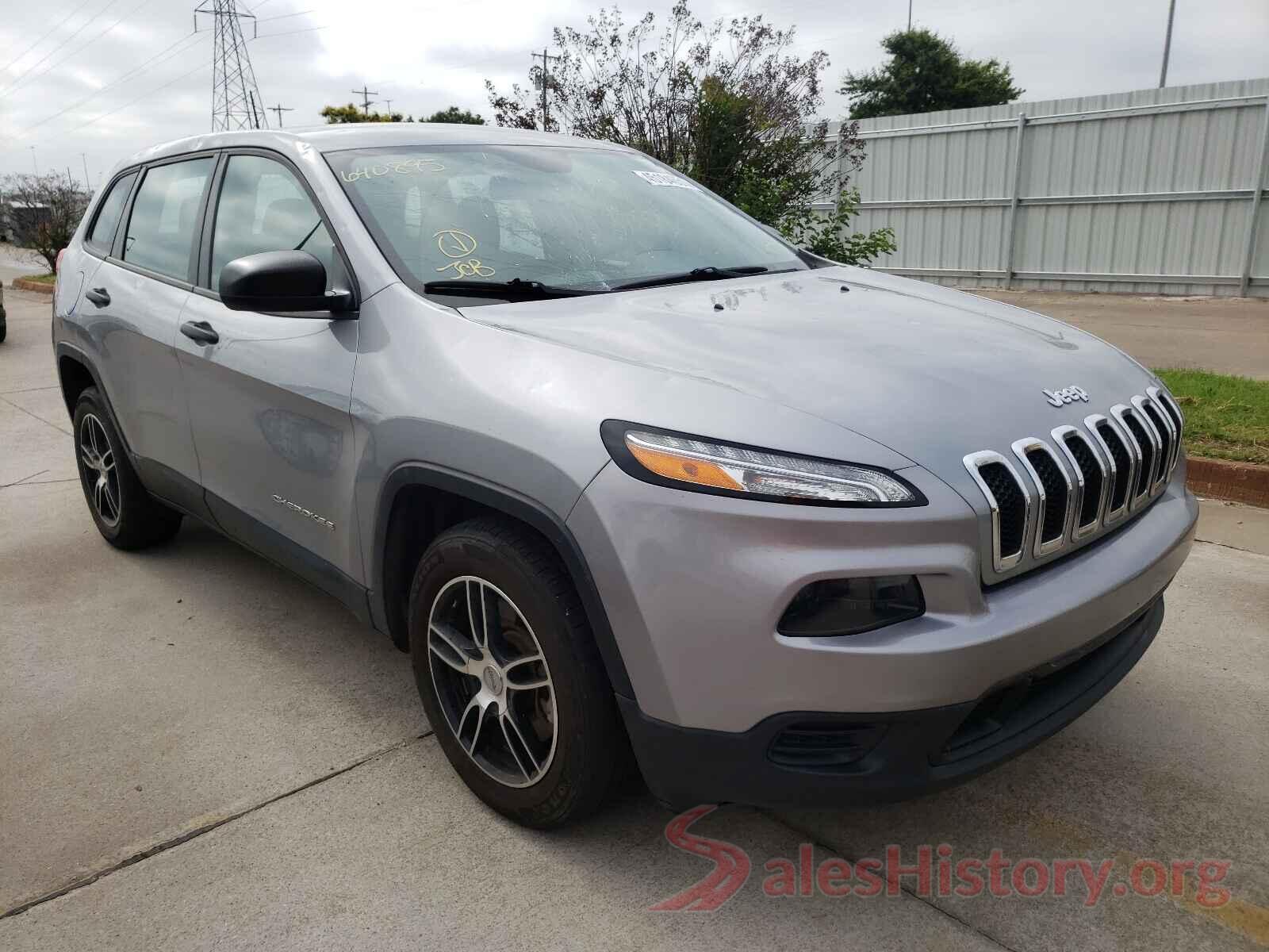 1C4PJLAB4HW640895 2017 JEEP CHEROKEE