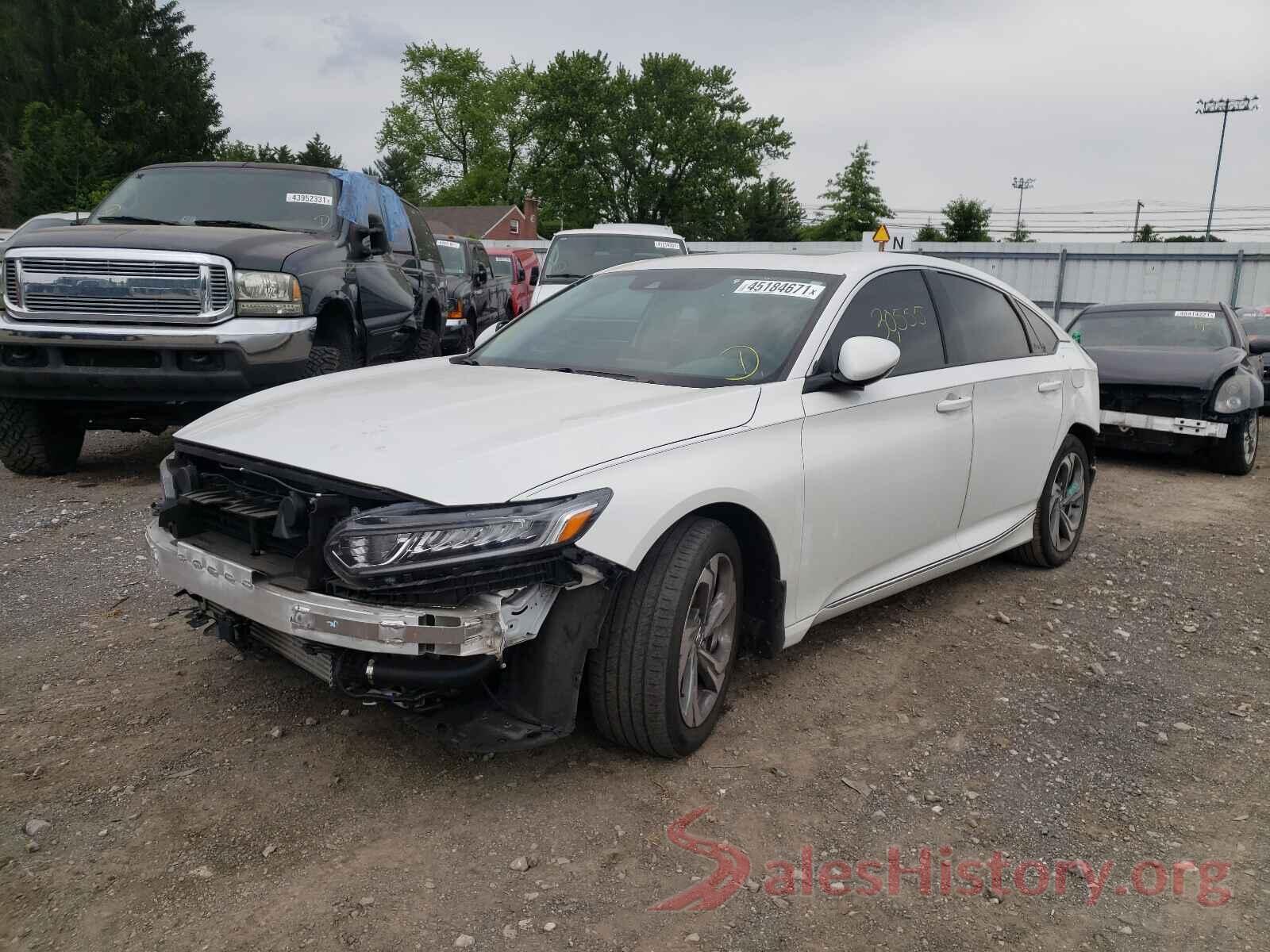 1HGCV1F53KA022564 2019 HONDA ACCORD