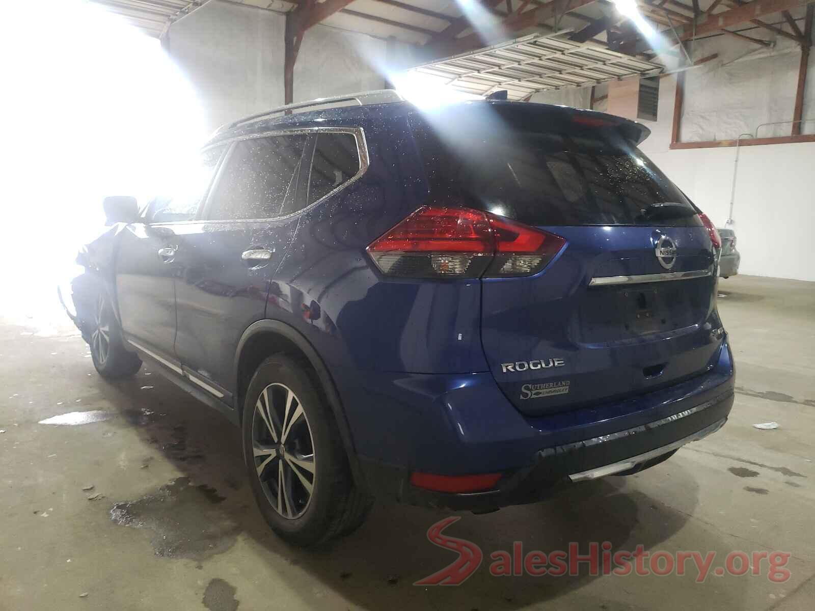 JN8AT2MV1HW010742 2017 NISSAN ROGUE