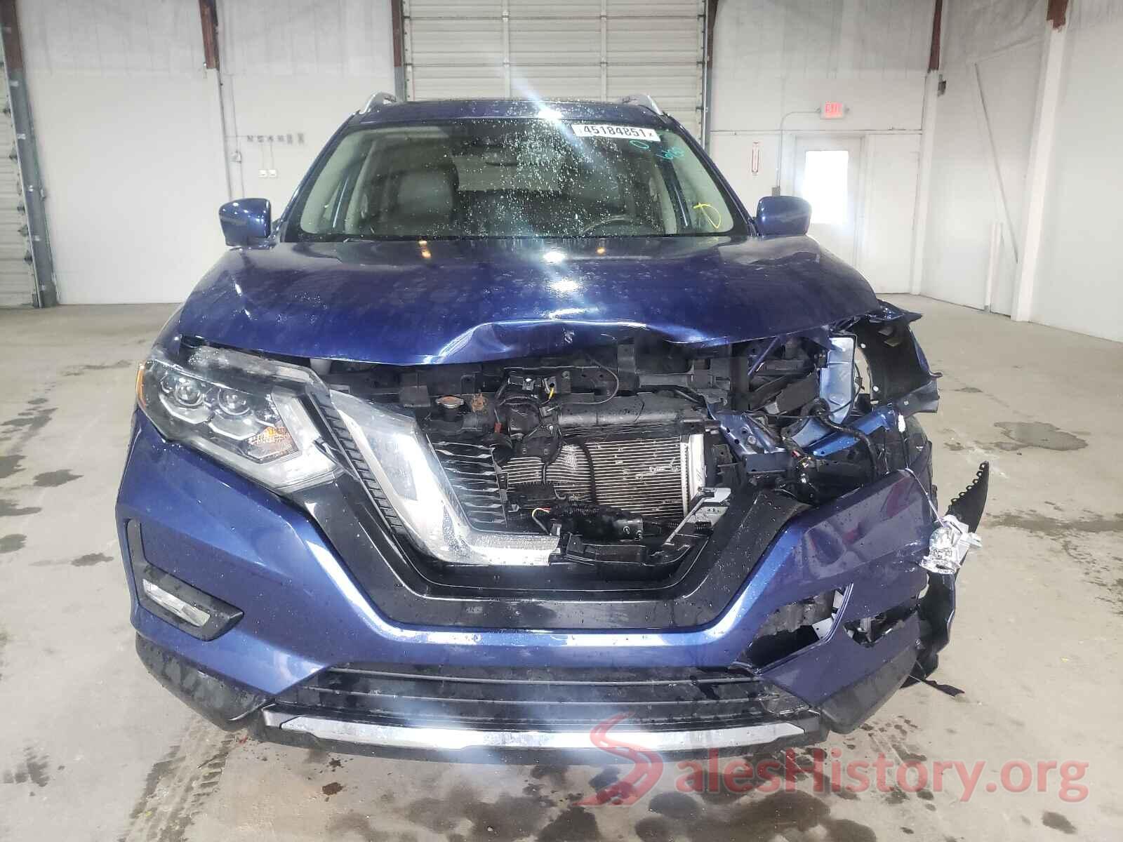 JN8AT2MV1HW010742 2017 NISSAN ROGUE