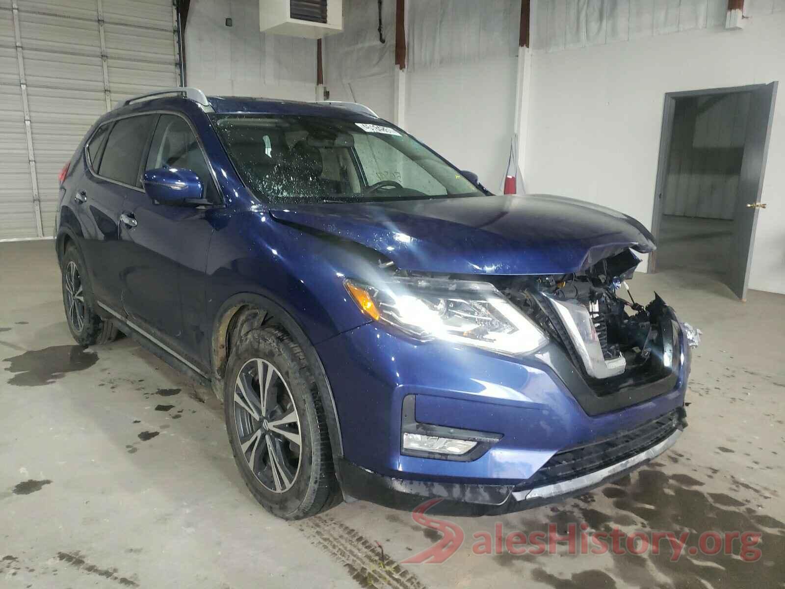 JN8AT2MV1HW010742 2017 NISSAN ROGUE