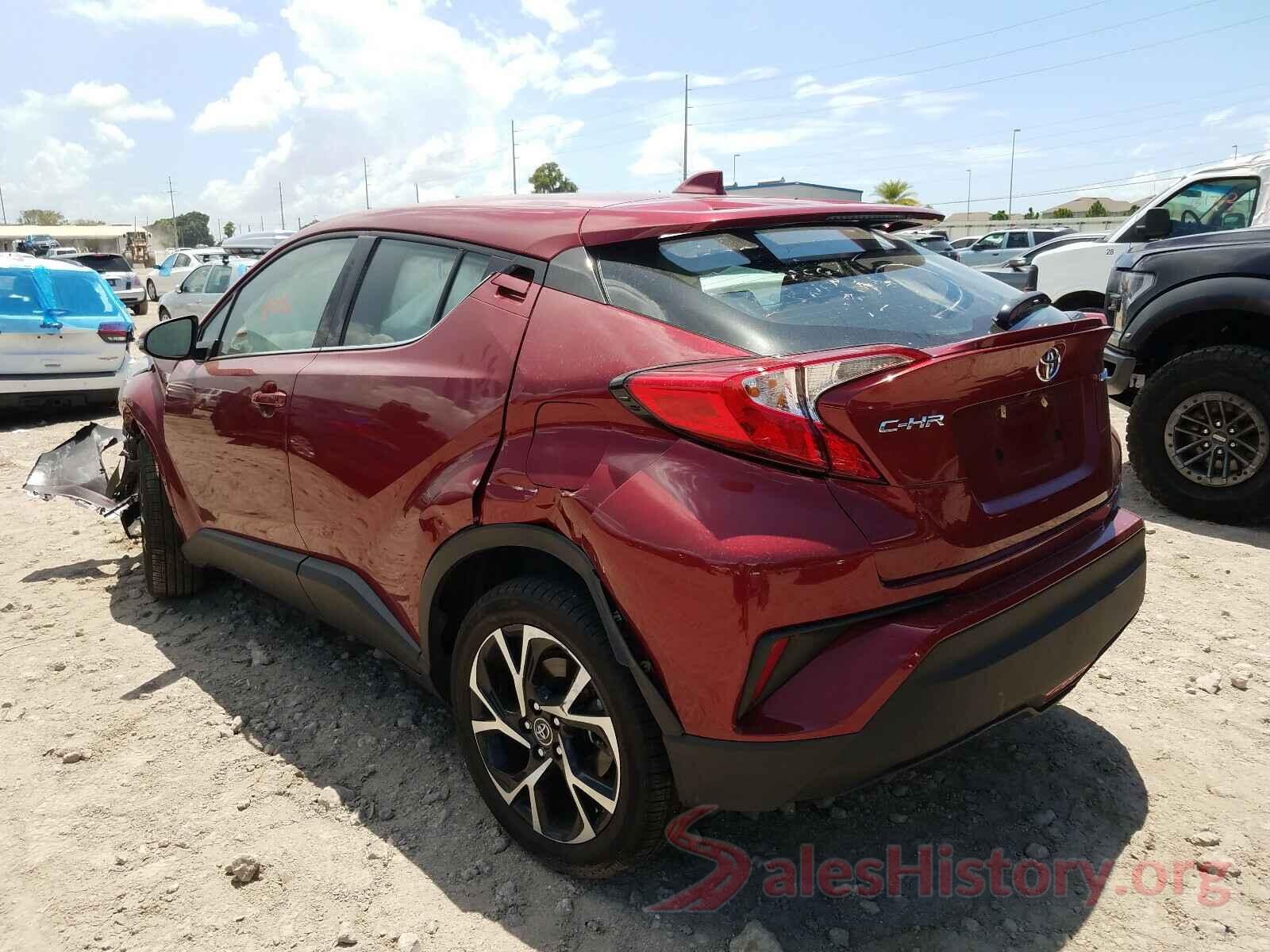 NMTKHMBX4KR097589 2019 TOYOTA C-HR