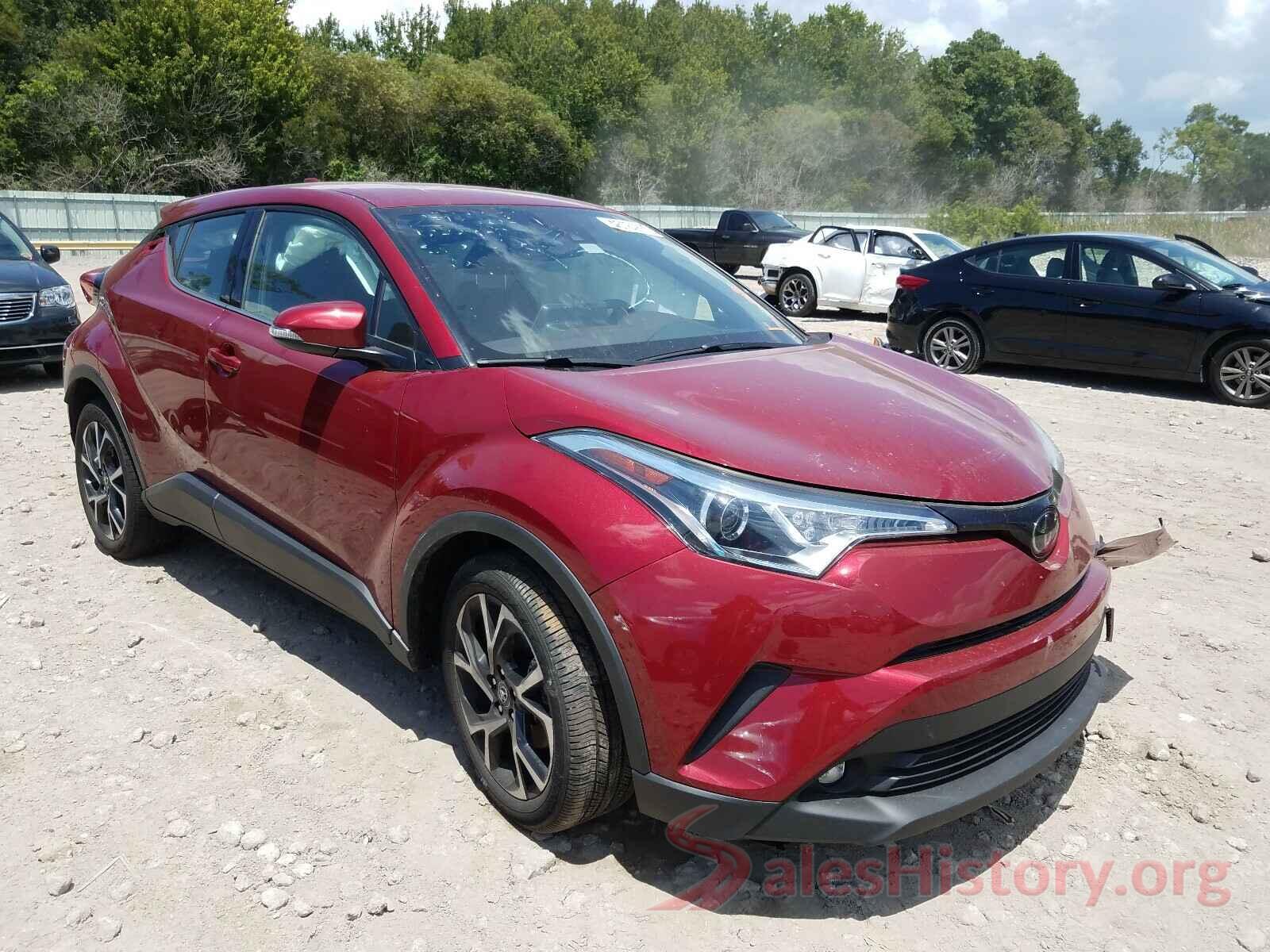 NMTKHMBX4KR097589 2019 TOYOTA C-HR