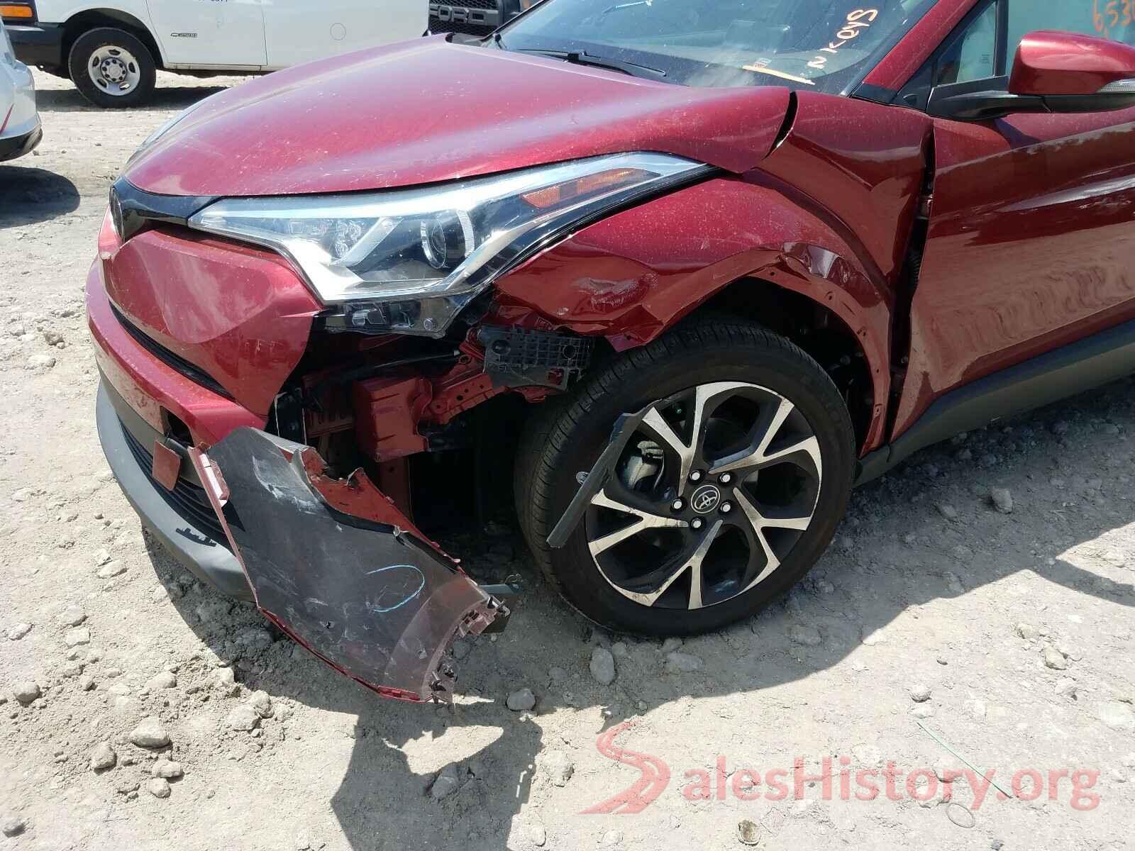 NMTKHMBX4KR097589 2019 TOYOTA C-HR