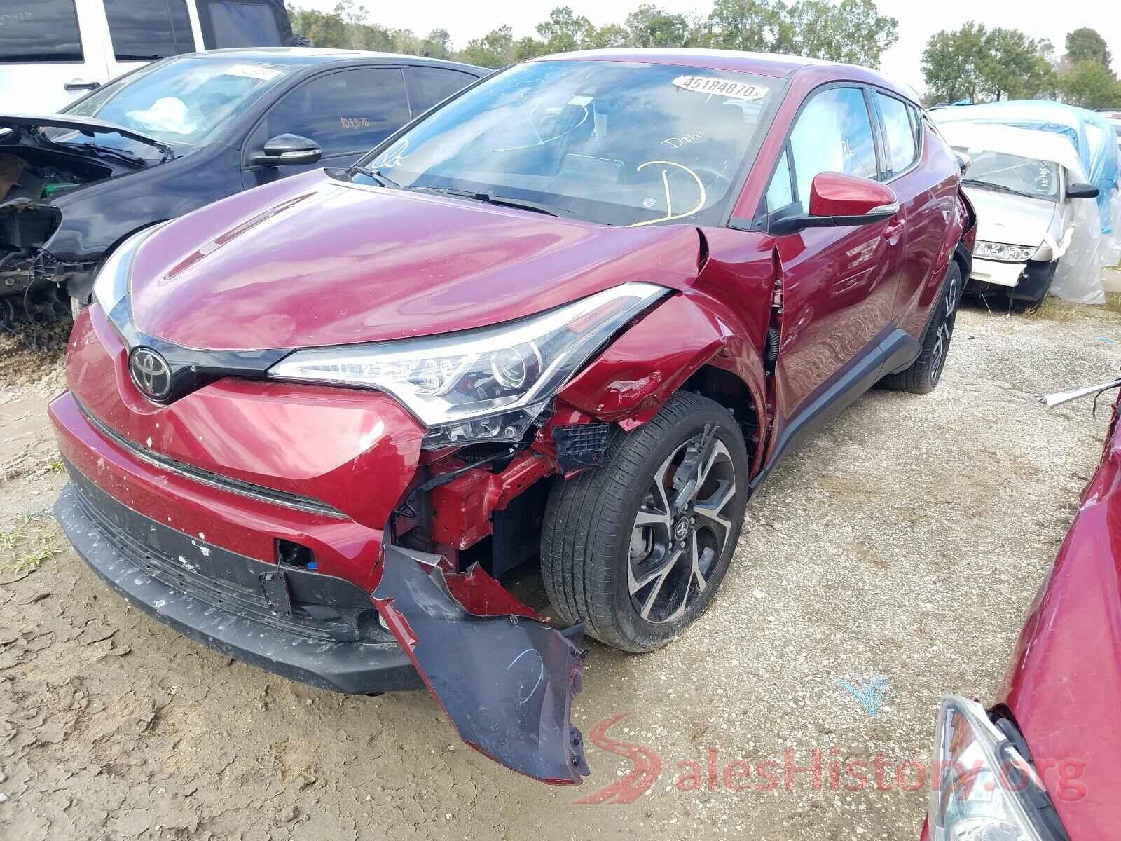 NMTKHMBX4KR097589 2019 TOYOTA C-HR