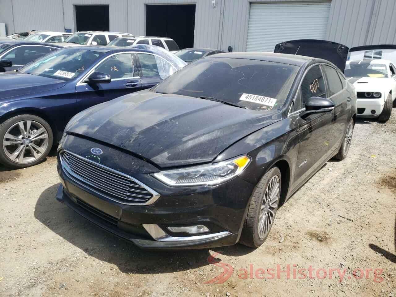 3FA6P0RU3JR141521 2018 FORD FUSION