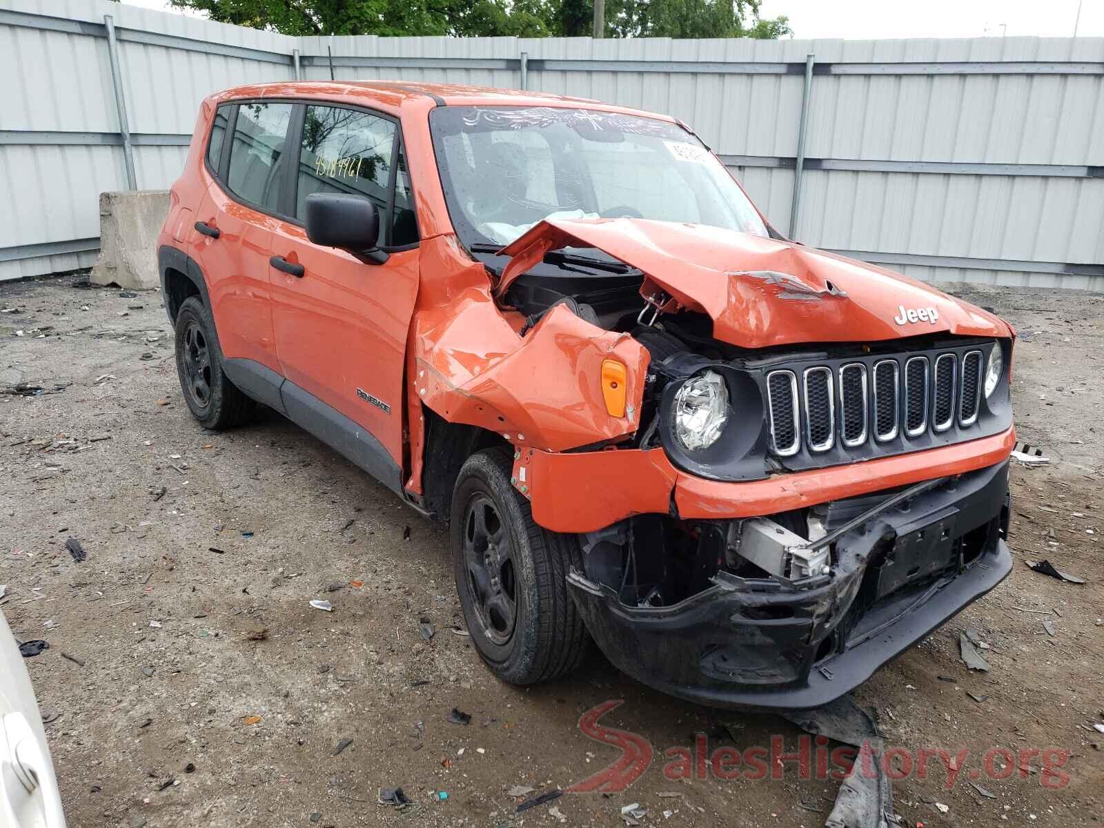 ZACCJBABXJPH45954 2018 JEEP RENEGADE