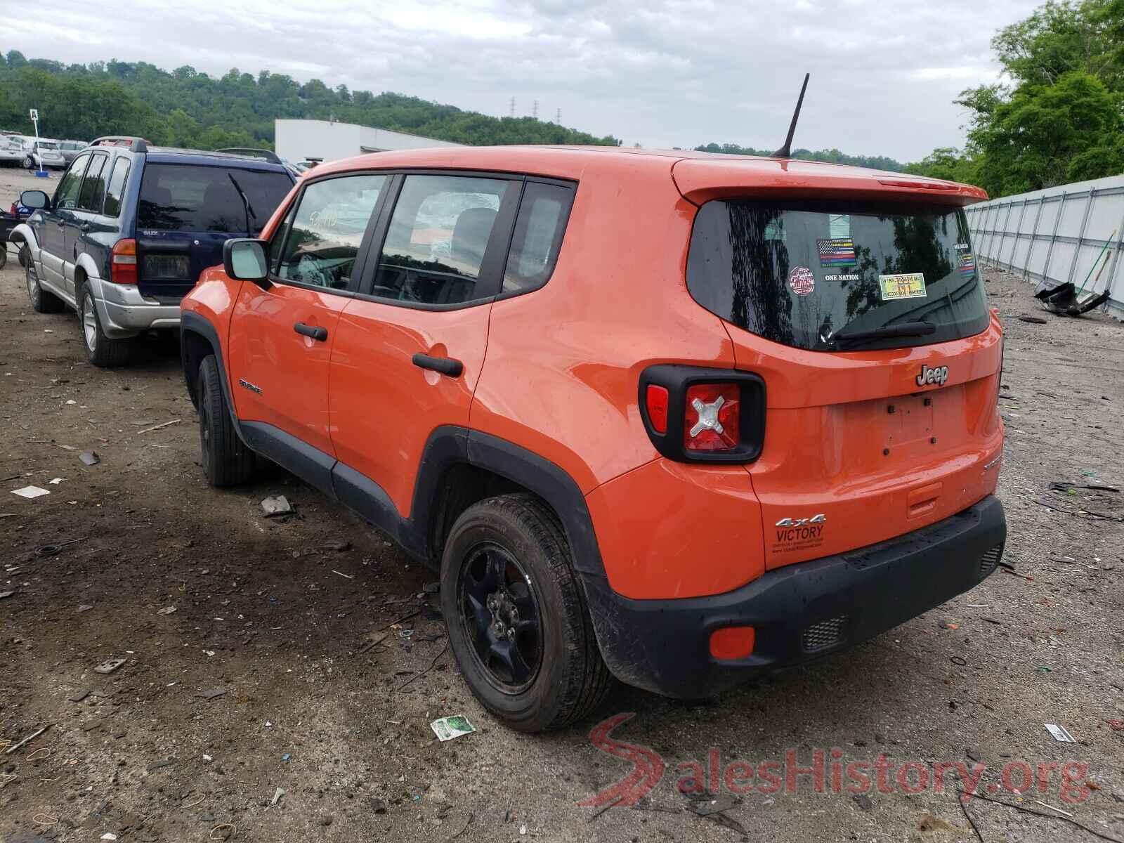 ZACCJBABXJPH45954 2018 JEEP RENEGADE