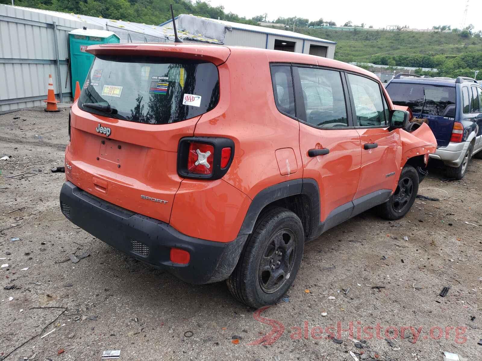 ZACCJBABXJPH45954 2018 JEEP RENEGADE