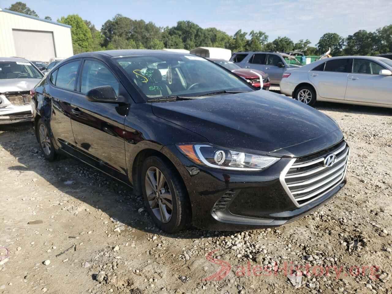 5NPD84LF5JH369877 2018 HYUNDAI ELANTRA