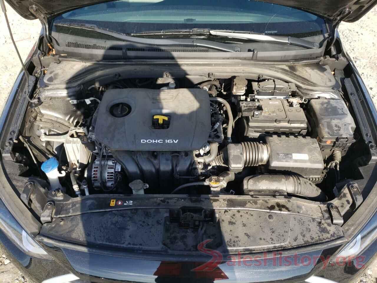 5NPD84LF5JH369877 2018 HYUNDAI ELANTRA