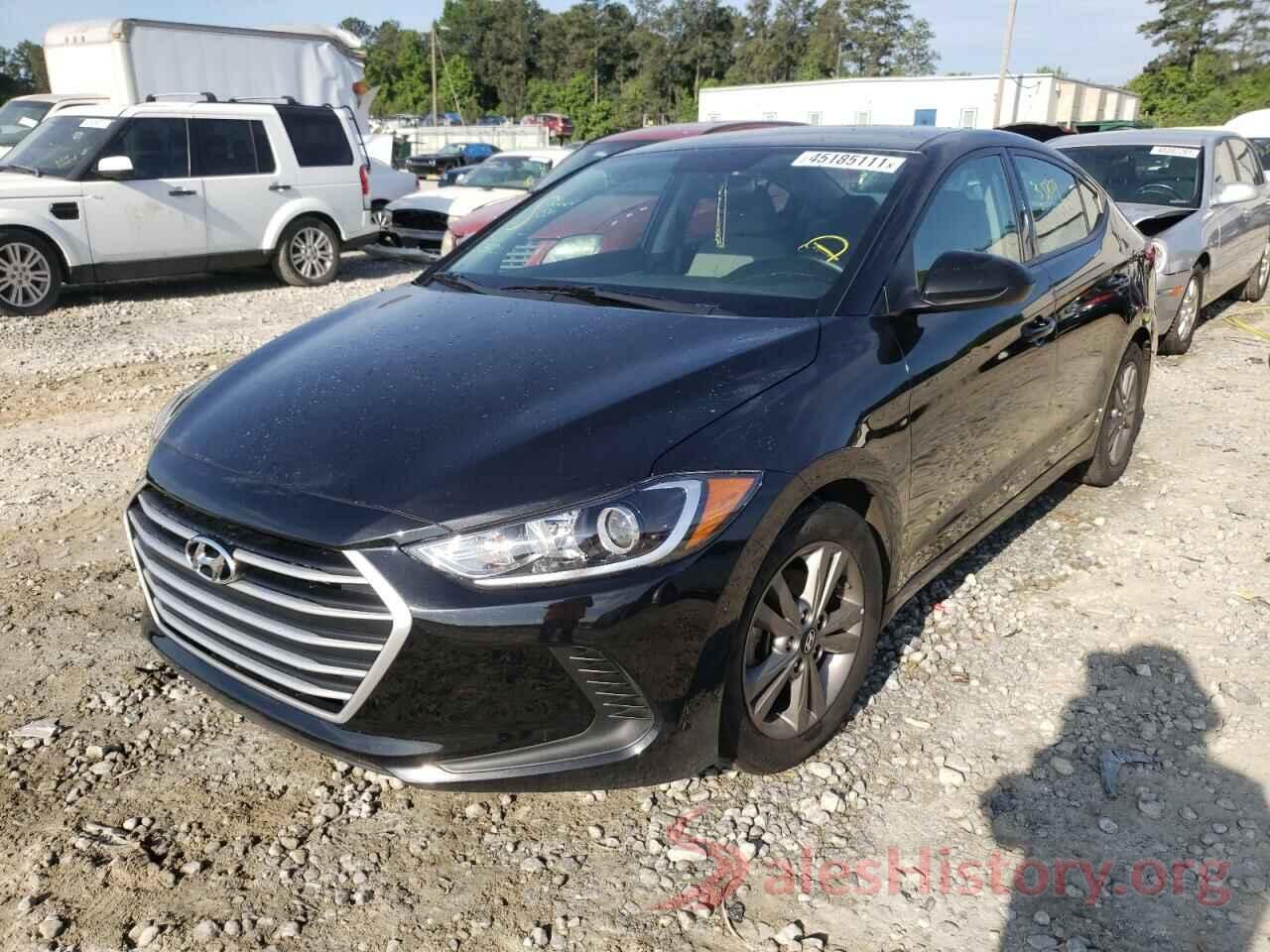 5NPD84LF5JH369877 2018 HYUNDAI ELANTRA