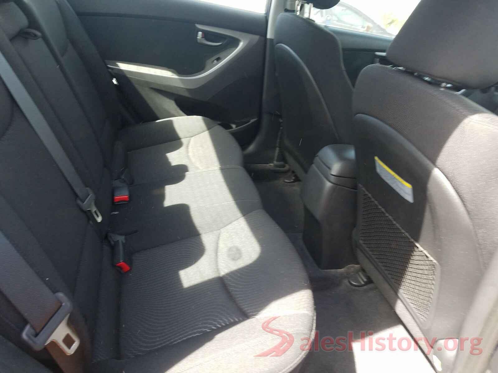 KMHDH4AE5GU628887 2016 HYUNDAI ELANTRA