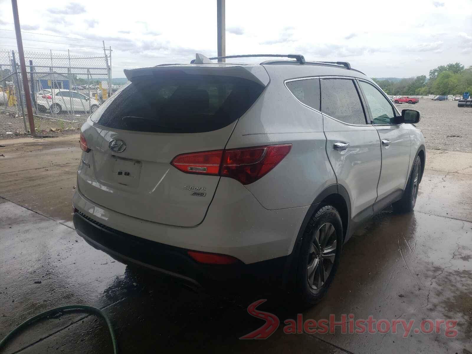 5XYZUDLB9GG328408 2016 HYUNDAI SANTA FE